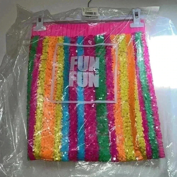 Fun&Fun Love Tee & Sequin Skirt - Picture 6 of 8